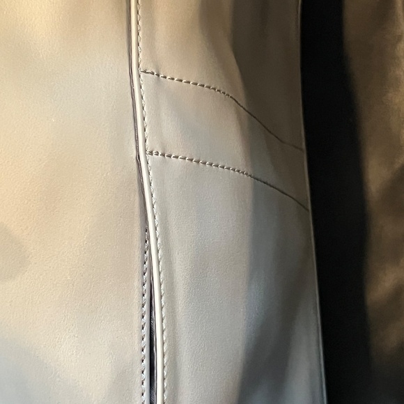 COACH 🎁Charlie Signature Python Shoulder Bag Tote Front Pocket EUC VINTAGE - Picture 7 of 16